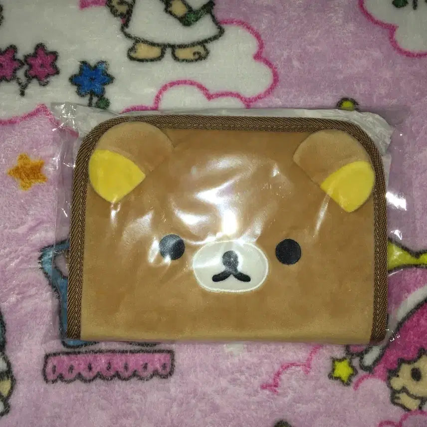 [BUNJANG] San-X Rilakkuma Multi Case Pouch (Sealed) / 산엑스 리락쿠마 스토어 리락쿠마 멀티 케이스 파우치
