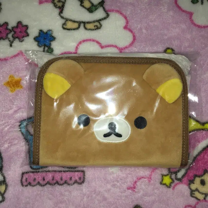 [BUNJANG] San-X Rilakkuma Multi Case Pouch (Sealed) / 산엑스 리락쿠마 스토어 리락쿠마 멀티 케이스 파우치