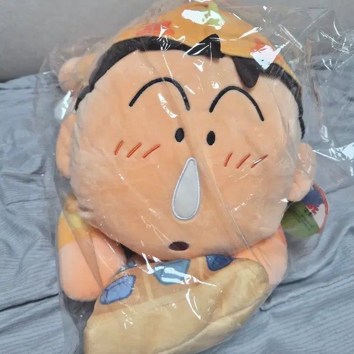 [BUNJANG] Gomdol Large Plush Doll / 맹구 대형인형 판매합니다