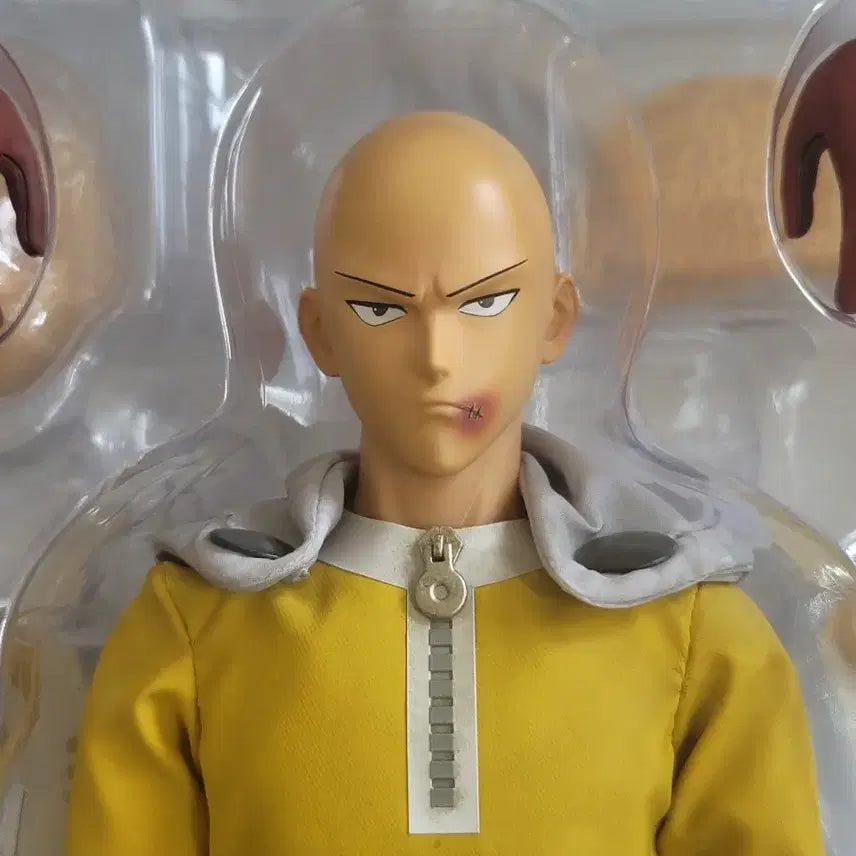 [BUNJANG] Threezero Saitama Season 2 Deluxe Ver. 1/6 Scale Action Figure / 쓰리제로 사이타마 시즌2 디럭스 Ver. 액션피규어 원펀맨 피그제로 threezero 1/6스케일