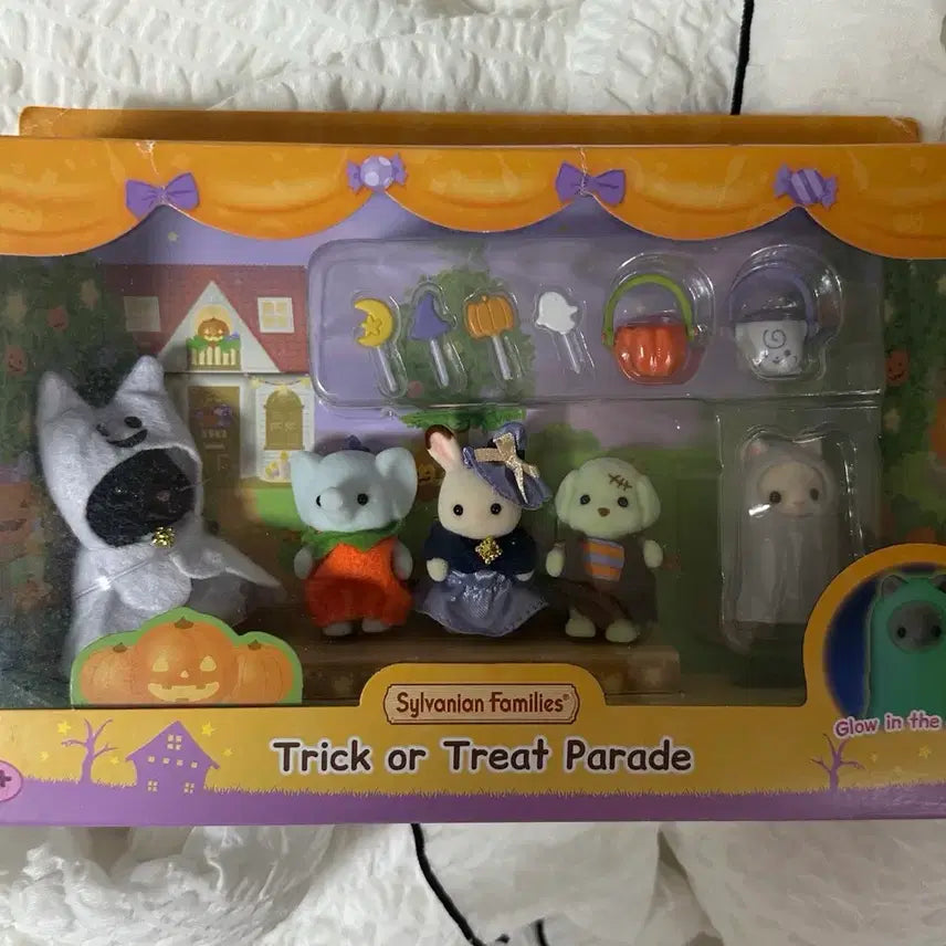 [BUNJANG] Sylvanian Families Halloween Parade Rare Item / 실바니안 할로윈 퍼레이드 희귀