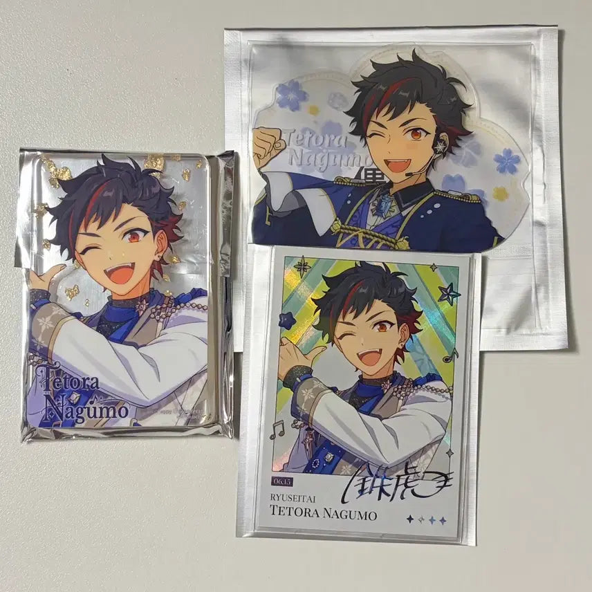 [BUNJANG] Ensemble Stars! Toranomon Monpan 16th Special Flower Petal Clear Card Polaroid (Tora) / 일괄)앙스타 용산 모펀 16특전 꽃잎클카 폴라 테토라