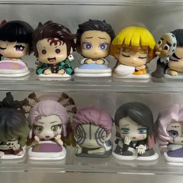[BUNJANG] Demon Slayer Onesie Figure 22 Types Bundle Set / 귀멸의 칼날 오네무탄 피규어 22종 일괄