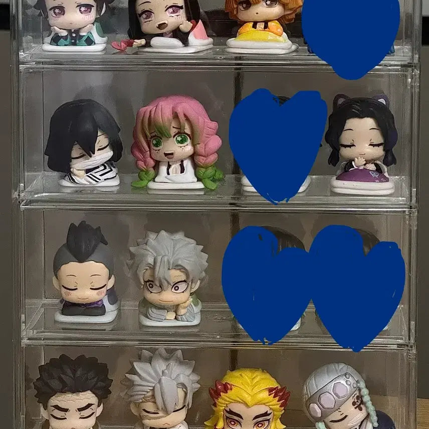 [BUNJANG] Demon Slayer Onesie Figure 22 Types Bundle Set / 귀멸의 칼날 오네무탄 피규어 22종 일괄