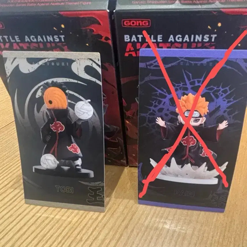 [BUNJANG] Pop Mart Naruto Akatsuki Tobi Figure / 나루토 팝마트 아카츠키 토비 피규어 팝니다
