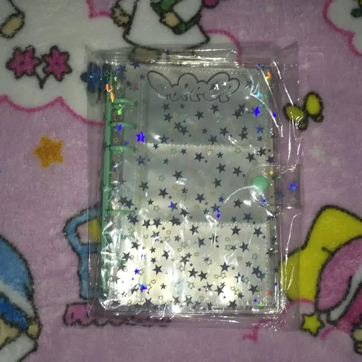 [BUNJANG] NCT WISH Pop-Pop Binder Riku Sealed MD Goods / 엔시티위시 팝팝 바인더 리쿠 미개봉 새상품 엠디 굿즈