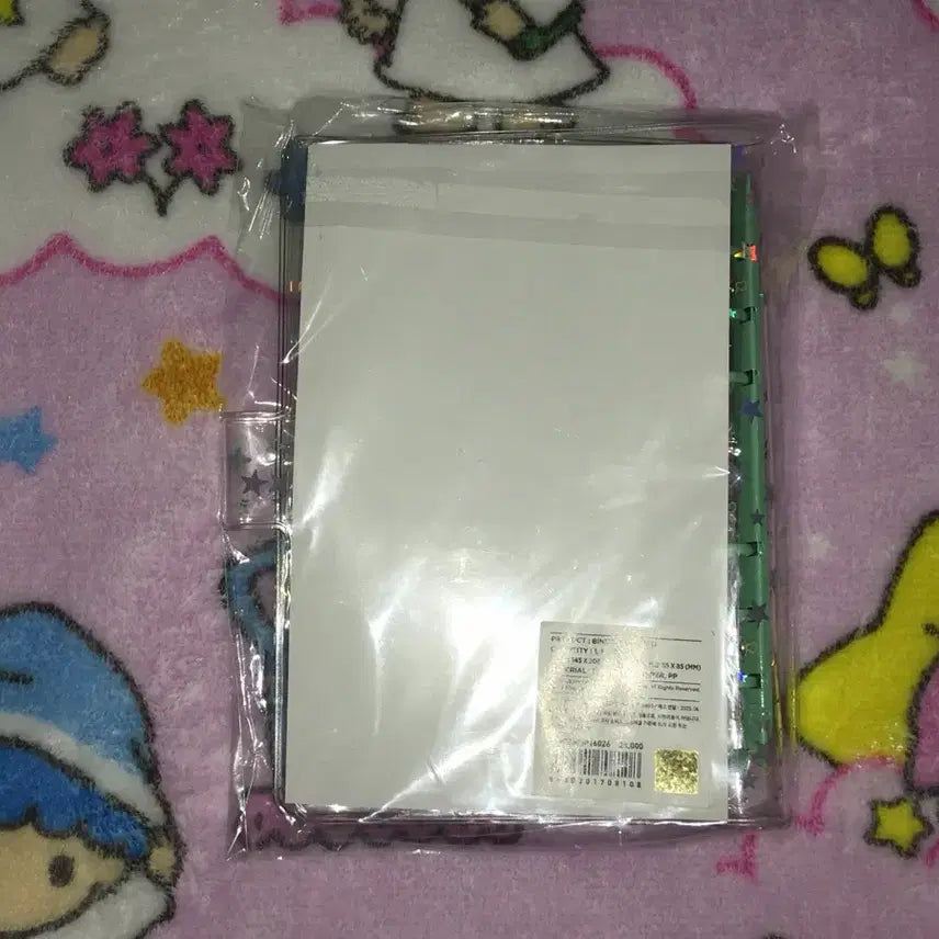 [BUNJANG] NCT WISH Pop-Pop Binder Riku Sealed MD Goods / 엔시티위시 팝팝 바인더 리쿠 미개봉 새상품 엠디 굿즈