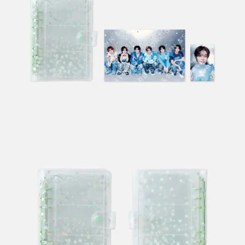 [BUNJANG] NCT WISH Pop-Pop Binder Riku Sealed MD Goods / 엔시티위시 팝팝 바인더 리쿠 미개봉 새상품 엠디 굿즈