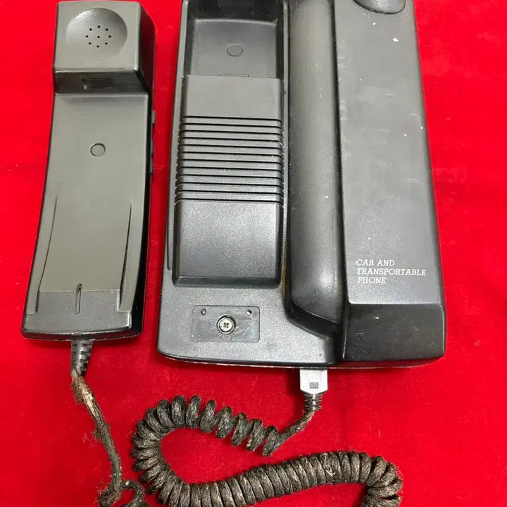 [BUNJANG] Hwaseung Electronics HS-2000 Vintage Car Phone / [희귀/소장용] 1993년식 화승전자 HS-2000 올드 카폰 빈티지 백폰
