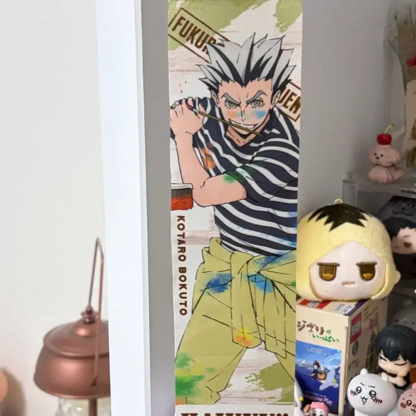 [BUNJANG] Haikyuu!! Bokuto Kōtarō Merchandise Bundle Set / 하이큐 보쿠토 굿즈