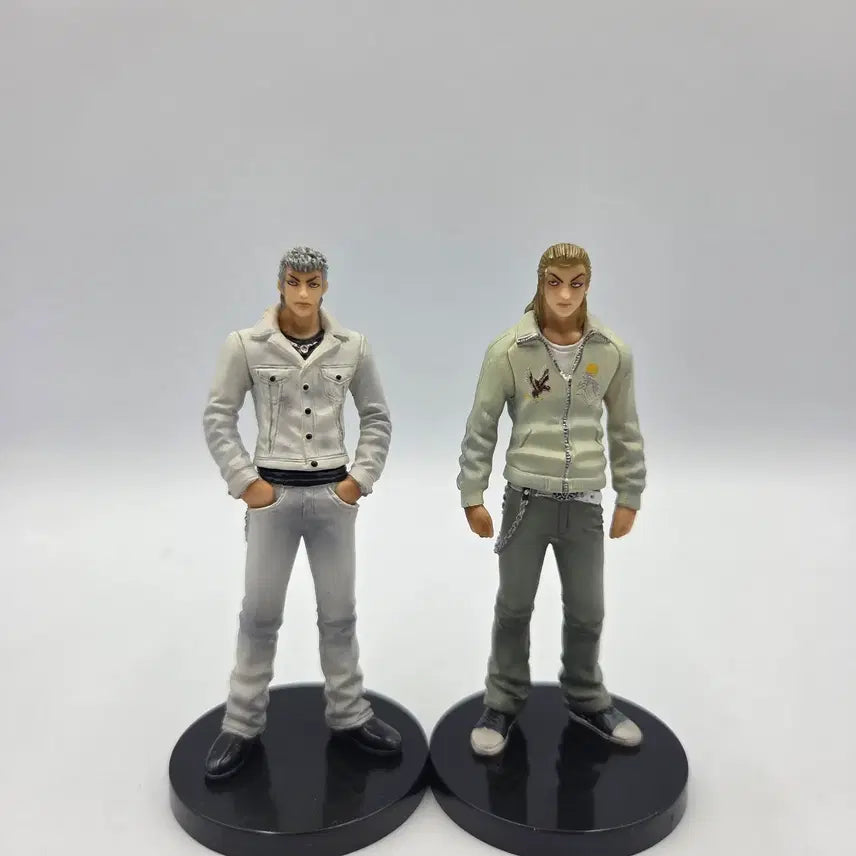 [BUNJANG] Crows x Worst Organic Bito Tatsuya &amp; Tsukimoto Mitsumasa Set Figure / 크로우즈 피규어 크로우즈X워스트 오가닉 비토 다츠야 츠키모토 미츠마사세트