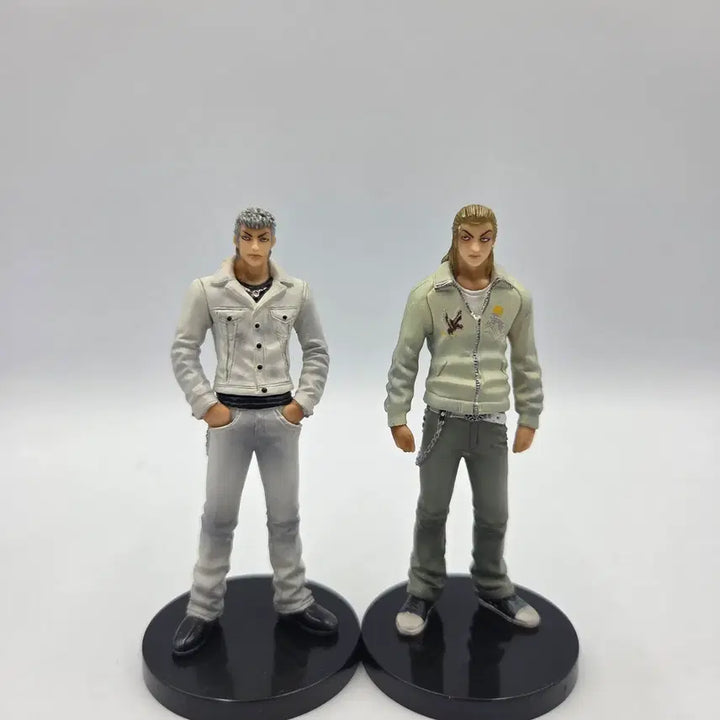 [BUNJANG] Crows x Worst Organic Bito Tatsuya &amp; Tsukimoto Mitsumasa Set Figure / 크로우즈 피규어 크로우즈X워스트 오가닉 비토 다츠야 츠키모토 미츠마사세트