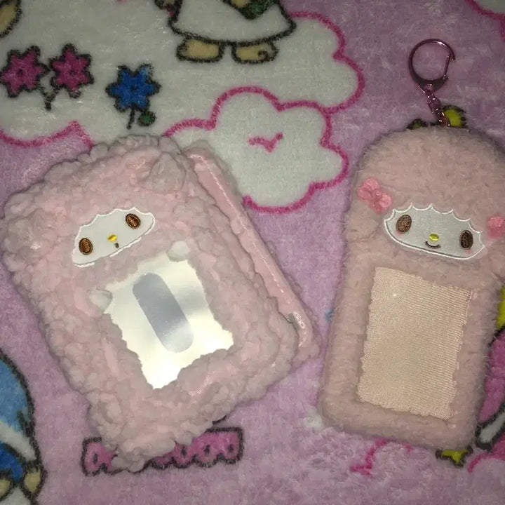 [BUNJANG] Sanrio Piano Enjoy Idol Collect Book &amp; Photocard Holder Bundle Set / 산리오 피아노 엔조이 아이돌 콜렉트북 콜북 포카홀더 일괄 세트