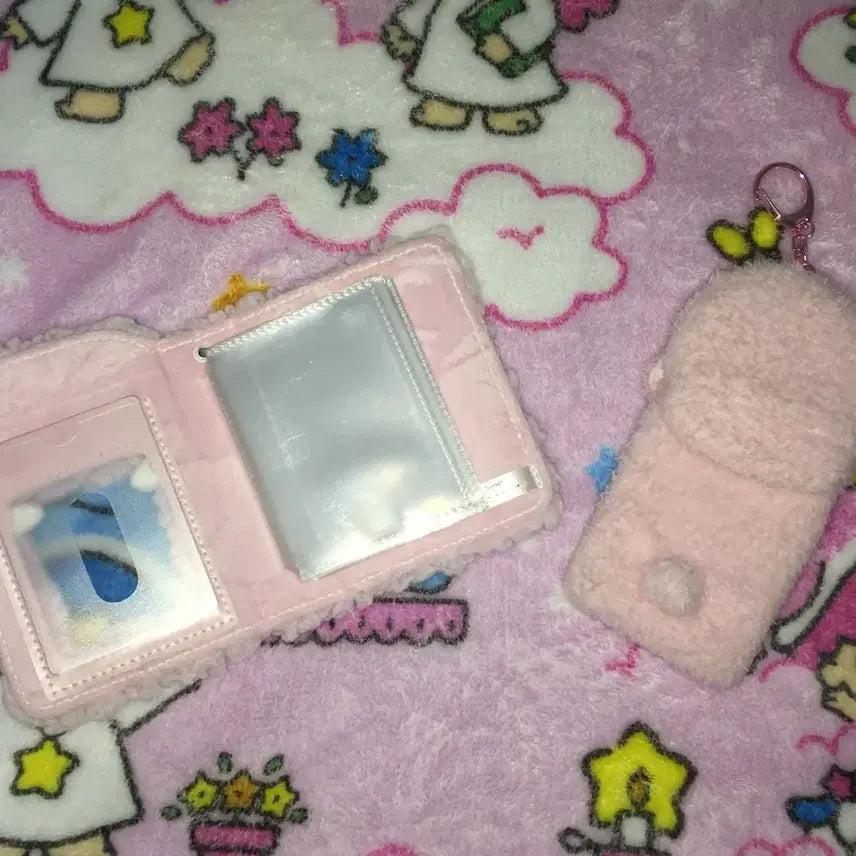 [BUNJANG] Sanrio Piano Enjoy Idol Collect Book &amp; Photocard Holder Bundle Set / 산리오 피아노 엔조이 아이돌 콜렉트북 콜북 포카홀더 일괄 세트