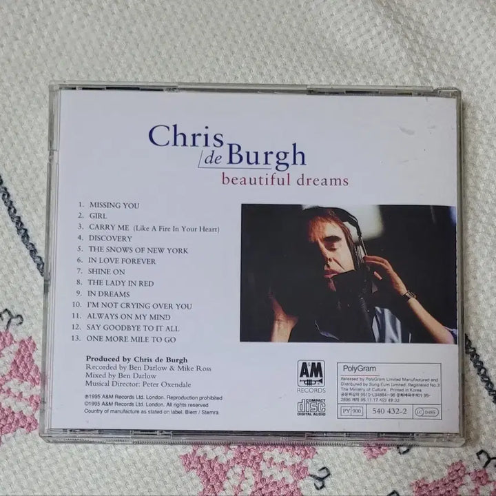 [BUNJANG] Chris de Burgh CD / 크리스 디 버그 시디