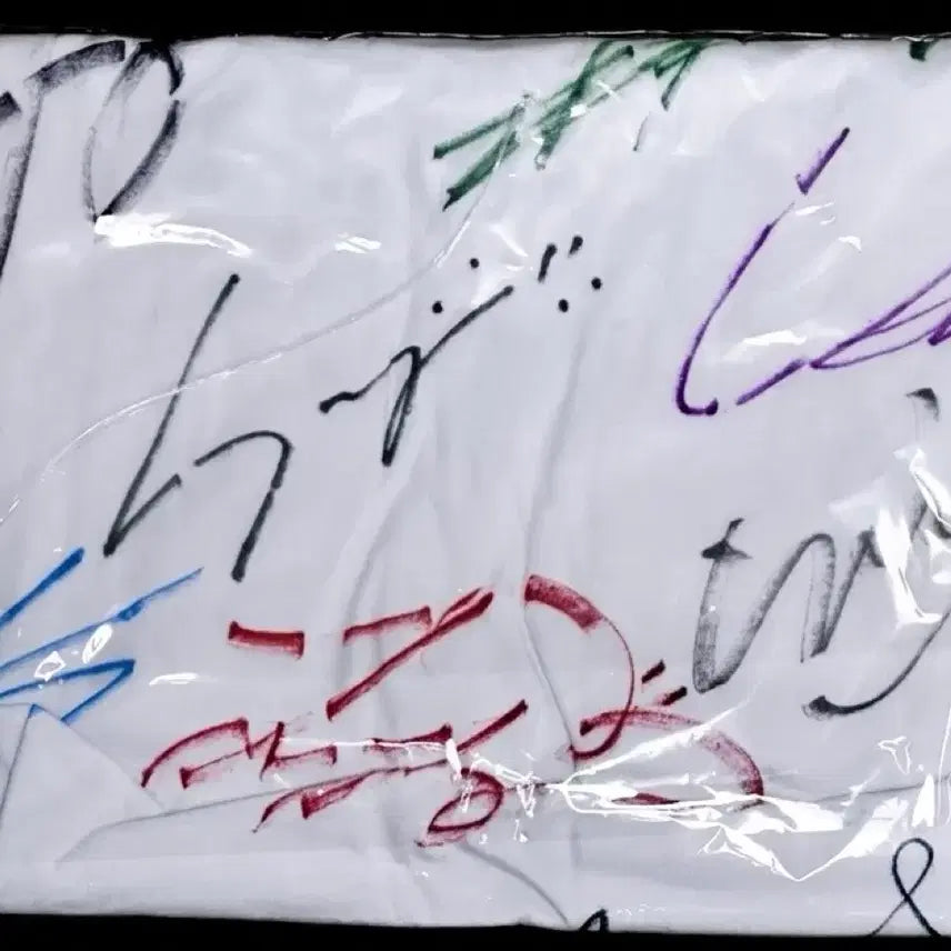 [BUNJANG] fromis_9 Signed T-shirt Lucky Draw / 프로미스나인 사인 티셔츠 / 굿네이버스 어나더클라스