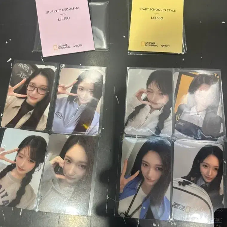 [BUNJANG] LE SSERAFIM Eunchae National Geographic Photocard Set / 내셔널지오그래픽 르세라핌 이서 포토카드