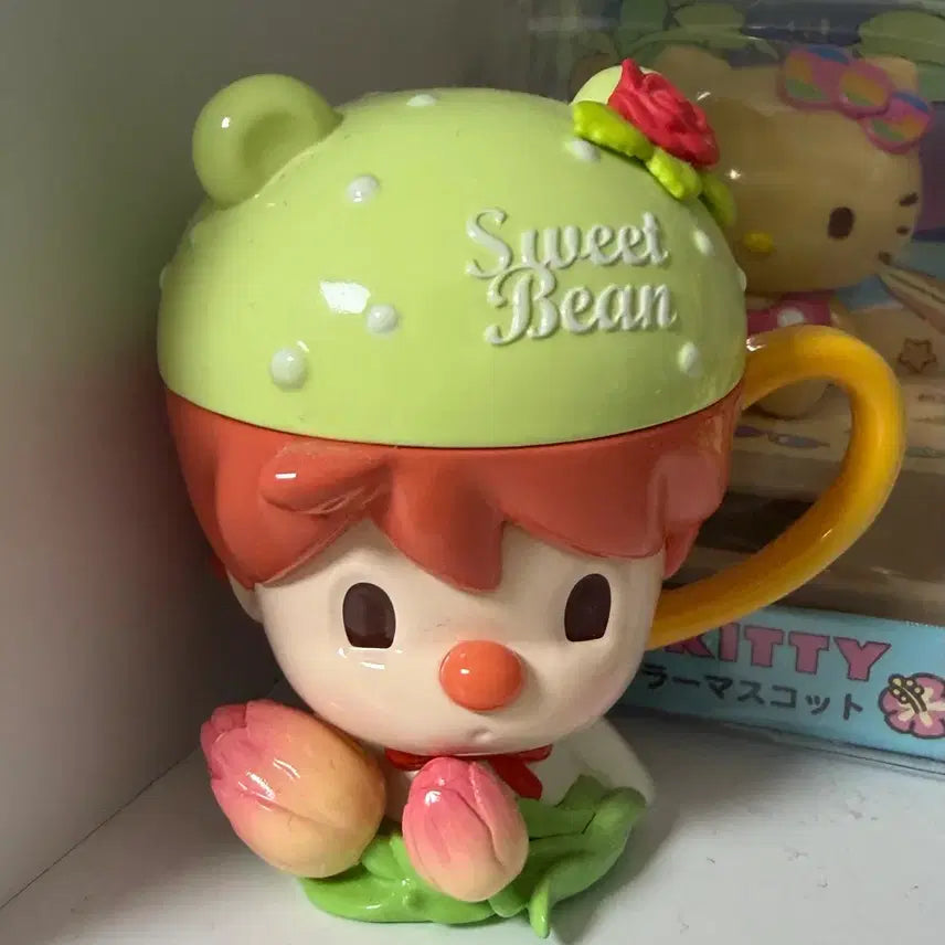 [BUNJANG] Pop Mart Sweet Bean Mug Cup Figure / 팝마트 스위트 빈 머그컵 피규어