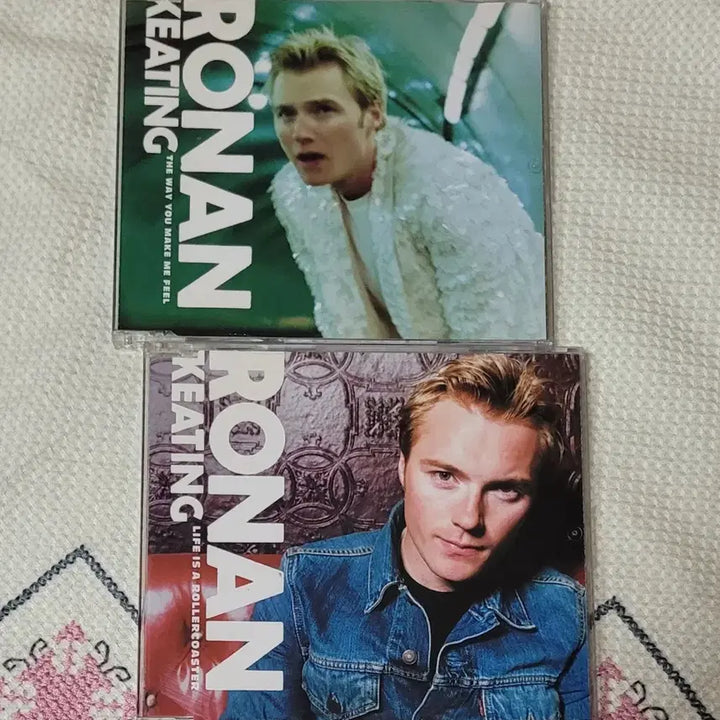 [BUNJANG] Ronan Keating CD Collection / 로넌 키팅 시디 모음