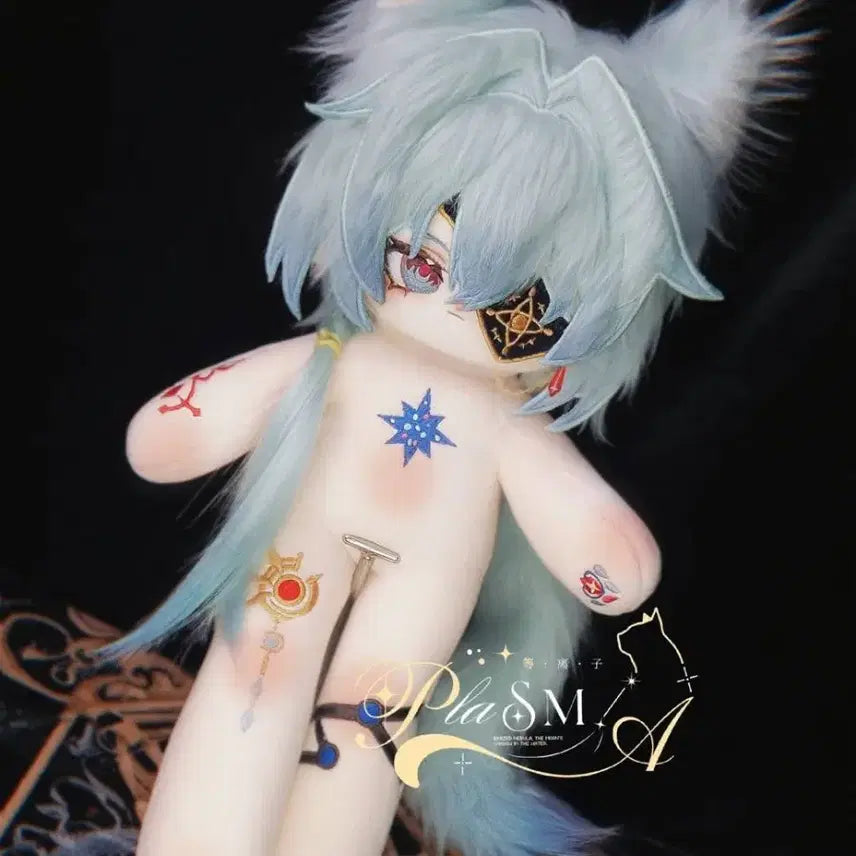 [BUNJANG] Honkai: Star Rail Asta 30cm Cotton Doll with Outfit / 붕괴 스타레일 아낙사 속성 30cm 솜인형+인형옷