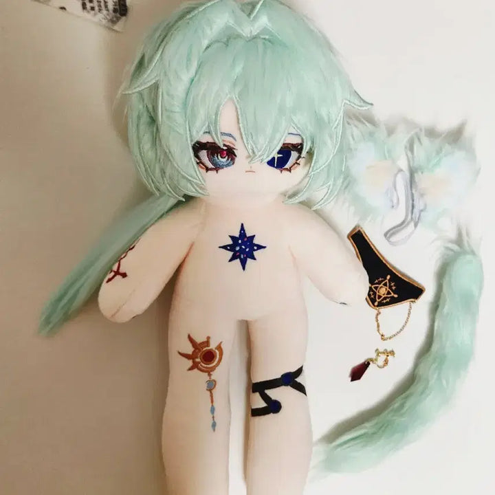 [BUNJANG] Honkai: Star Rail Asta 30cm Cotton Doll with Outfit / 붕괴 스타레일 아낙사 속성 30cm 솜인형+인형옷