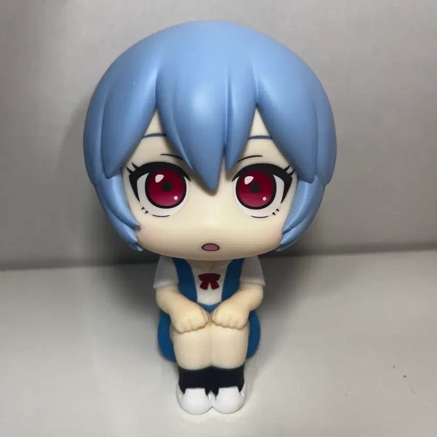 [BUNJANG] Evangelion Ayanaami Rei Look Up Figure / 에반게리온 아야나미 레이 룩업 피규어