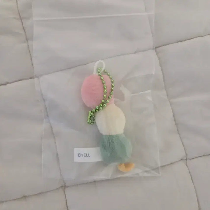 [BUNJANG] Dango Gacha Random Plush Keychain / 당고 가챠 랜덤 인형 키링