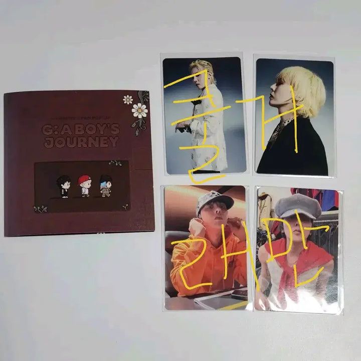 [BUNJANG] BIGBANG G-Dragon Exhibition Photocard Bundle Set / 빅뱅 전시회 포카 지드래곤 fam팝업 포토카드 지디