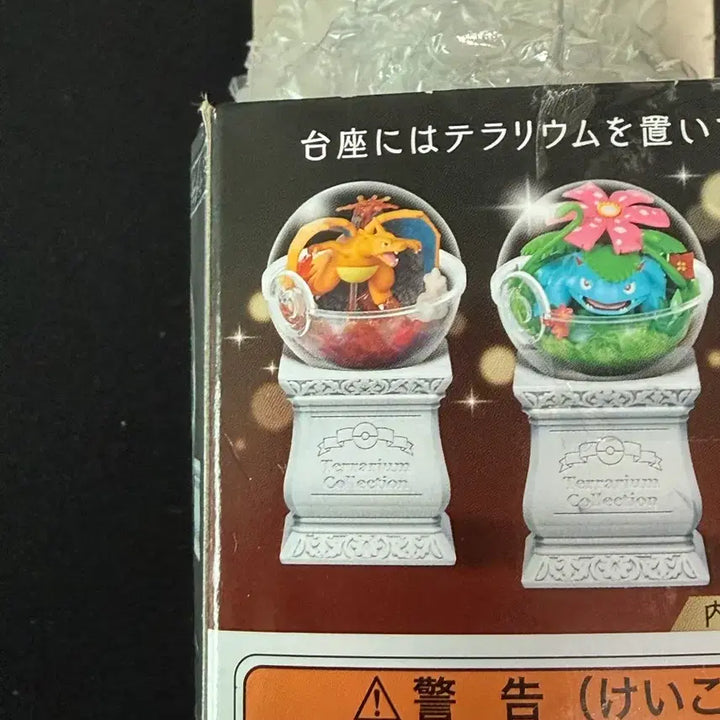 [BUNJANG] Pokemon Charizard Terrarium Figure / 테라리움 리자몽 피규어