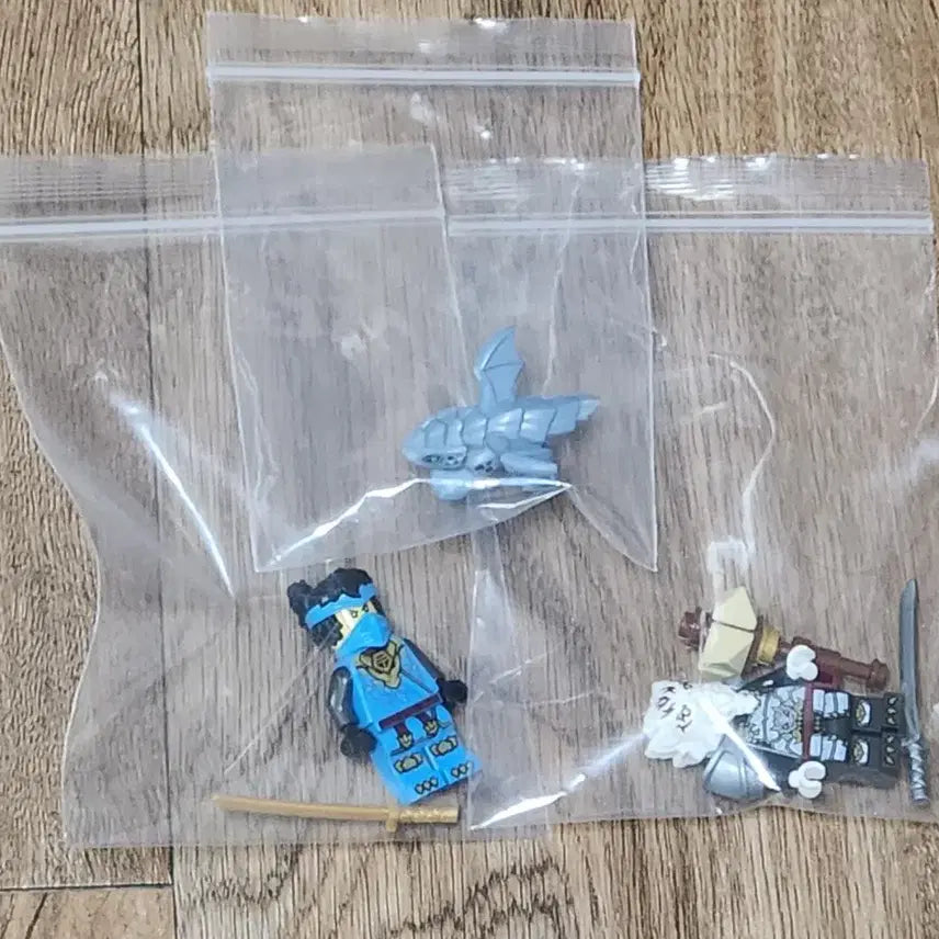 [BUNJANG] LEGO Ninjago Mini Figures 3-Piece Bundle Set / 레고 닌자고 미니 피규어 3종 일괄 판매