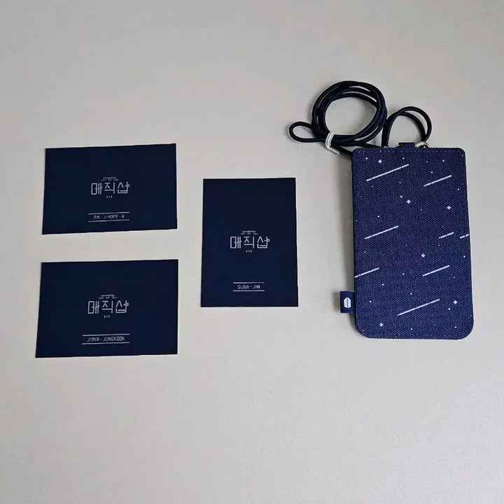 [BUNJANG] BTS Magic Shop Ticket Holder Set Photocard / 매직샵 티켓홀더 세트 방탄 bts poca pc 홀로그램 포카
