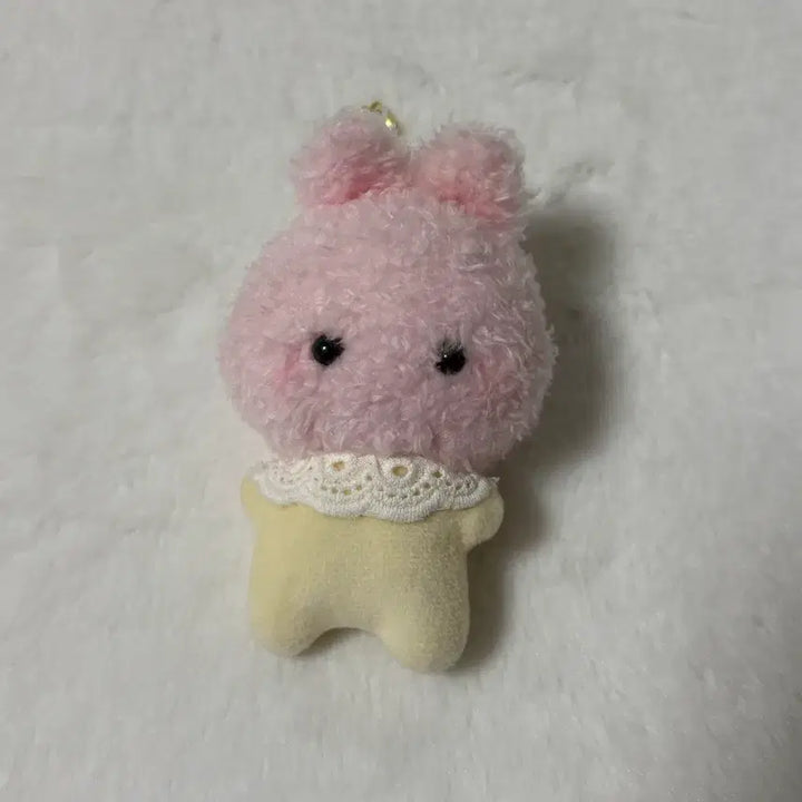 [BUNJANG] Vintage Rabbit Charm Doll / 빈티지 토끼(?) 키링 인형