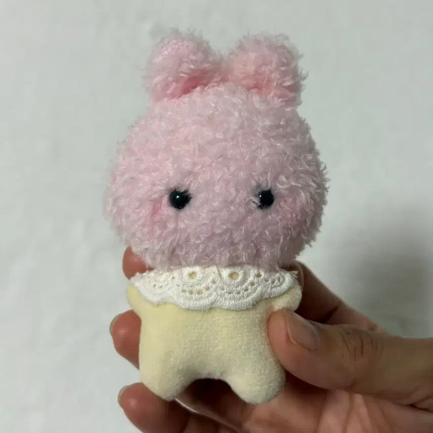 [BUNJANG] Vintage Rabbit Charm Doll / 빈티지 토끼(?) 키링 인형