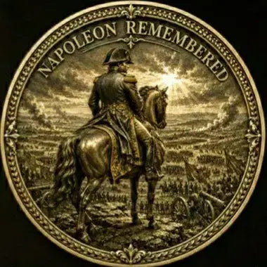 [BUNJANG] Napoleon Bonaparte Commemorative Medal / 소장용 선물용 수집품 나폴레옹 황제 고급메달 1점 드립니다