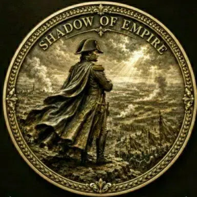 [BUNJANG] Napoleon Bonaparte Commemorative Medal / 소장용 선물용 수집품 나폴레옹 황제 고급메달 1점 드립니다