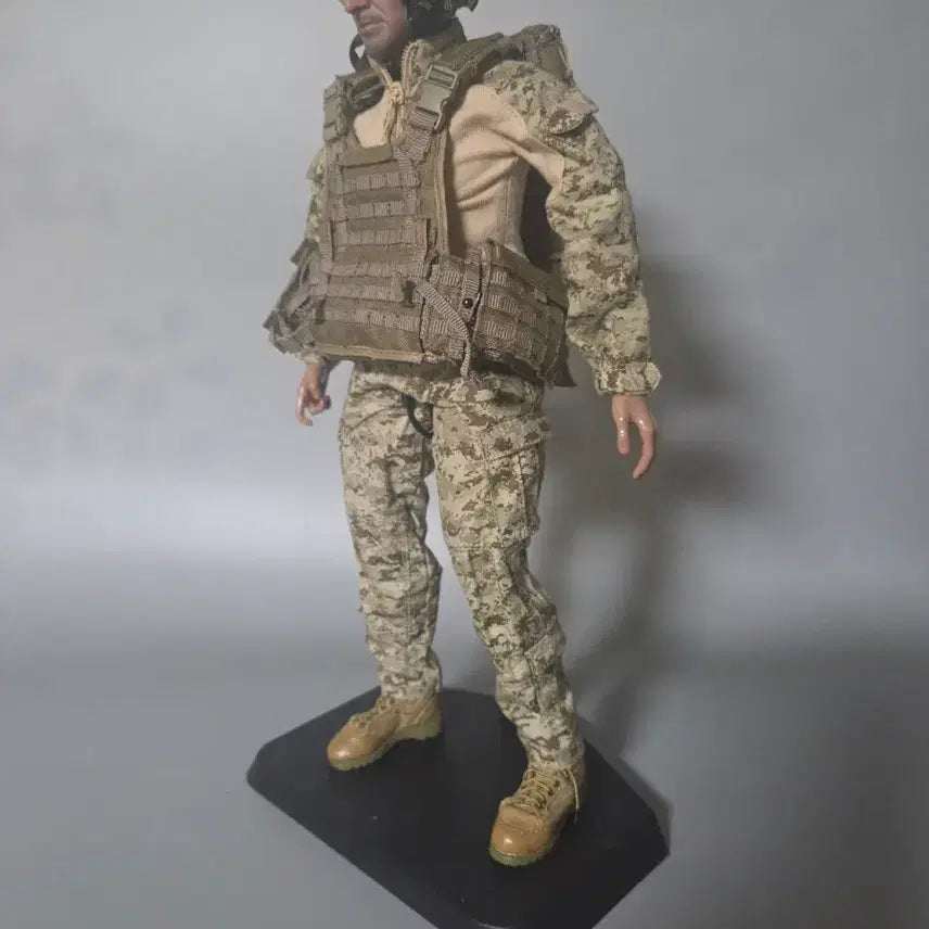 [BUNJANG] 1/16 Scale US Marine Afghanistan Figure / 1/16 미해병대 아프카니스탄 피규어