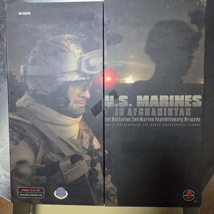 [BUNJANG] 1/16 Scale US Marine Afghanistan Figure / 1/16 미해병대 아프카니스탄 피규어