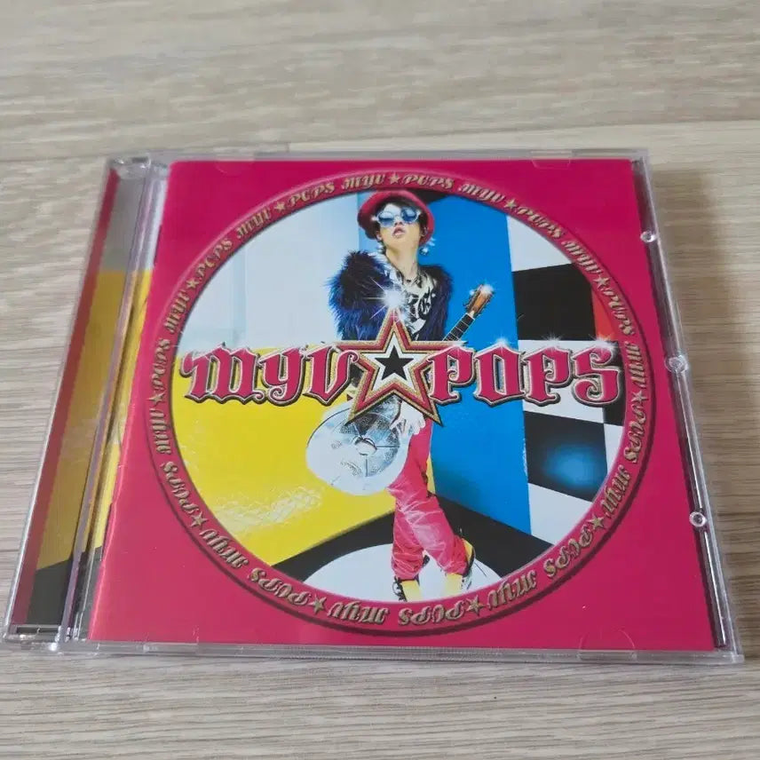 [BUNJANG] Miyavi MYV POPS CD / 미야비 CD MYV POPS