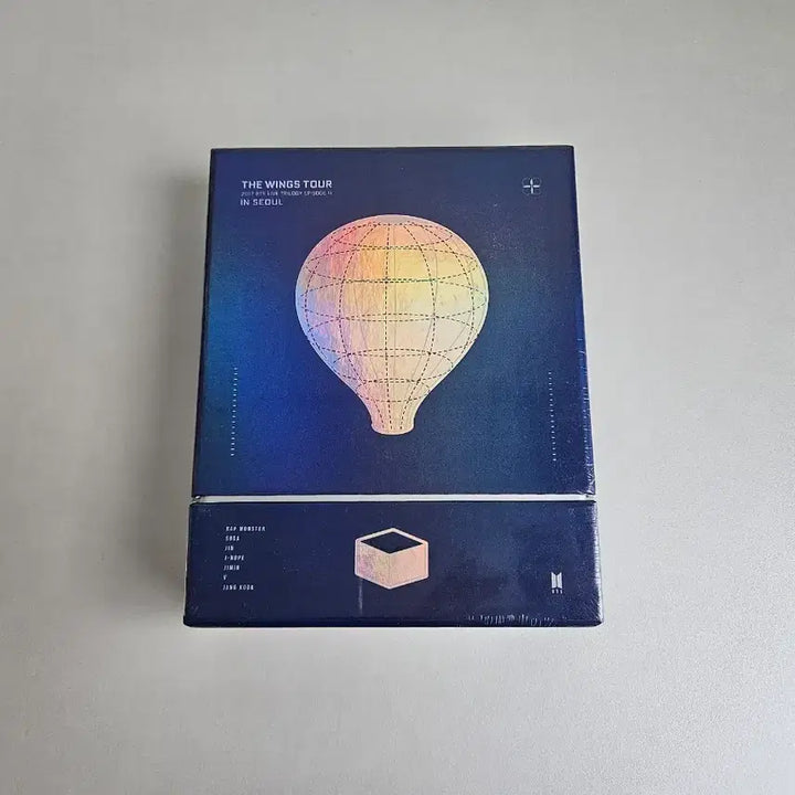[SOLD OUT] (미개봉) 윙즈 투어 콘서트 dvd 방탄 디비디 윙콘