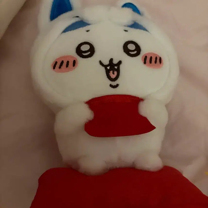 [BUNJANG] Chiikawa Fox Shrine Hachiware Plush Doll / 치이카와 여우신사 하치와레 인형 누이
