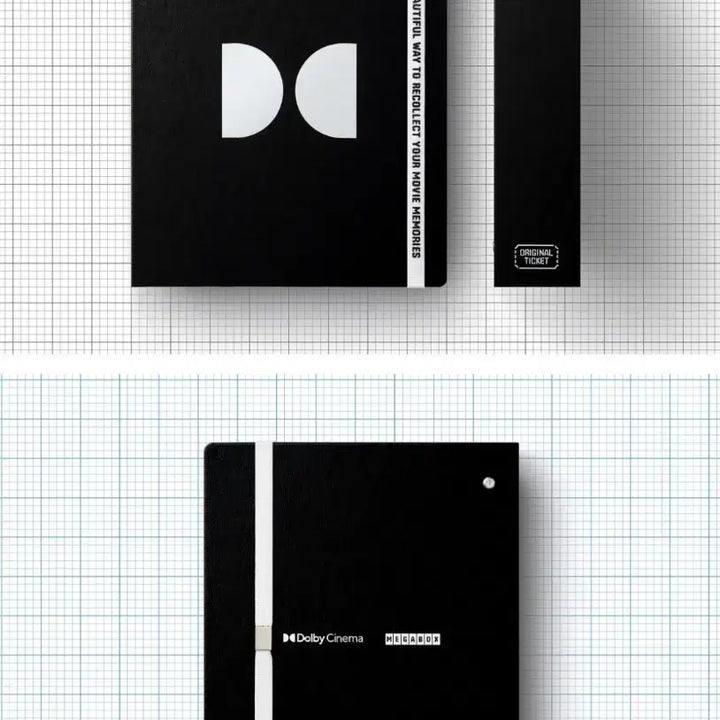 [BUNJANG] Megabox Original Ticket Book Season 4 Bundle Set / (일괄) 메가박스 오리지널 티켓북 시즌4 판매