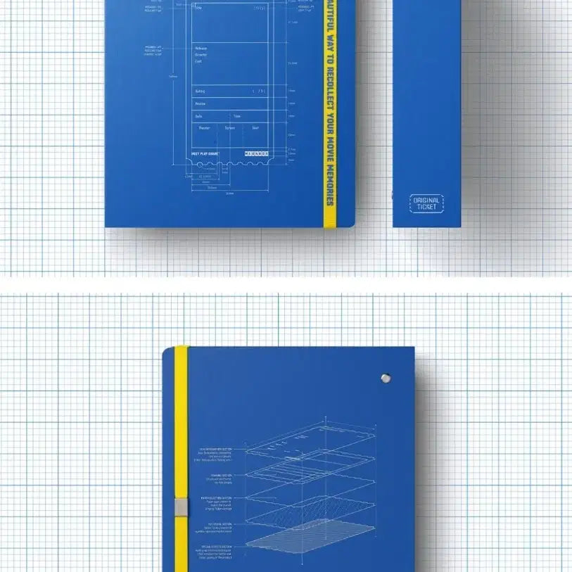 [BUNJANG] Megabox Original Ticket Book Season 4 Bundle Set / (일괄) 메가박스 오리지널 티켓북 시즌4 판매