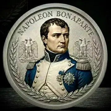 [BUNJANG] Emperor Napoleon Commemorative Medal / 소장용 선물용 수집품 나폴레옹 황제 고급메달 1점 드립니다
