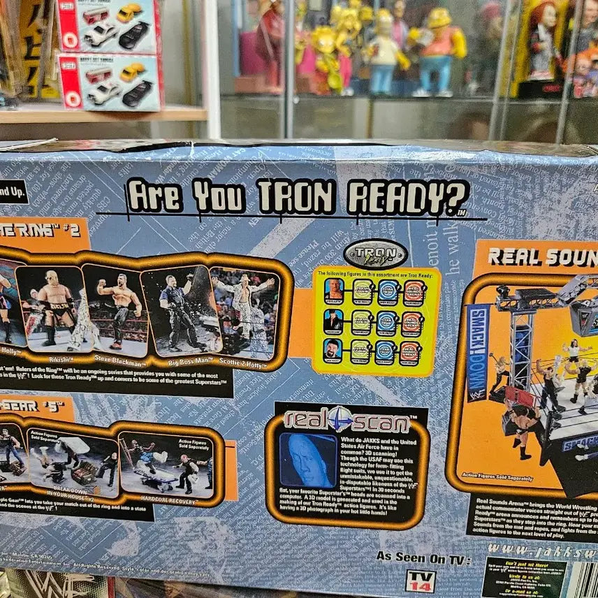 [BUNJANG] WWE Jakks Pacific Wrestling Unsealed Action Figure Set (Undertaker, Stone Cold, Mick Foley) / wwe 잭스 레슬링 미개봉 피규어