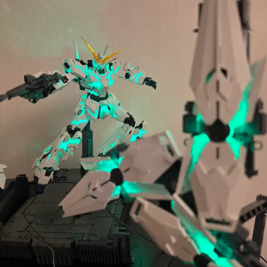 [BUNJANG] Bandai MGEX Unicorn Gundam Model Kit / 건담 유니콘 MGEX 건담 모델