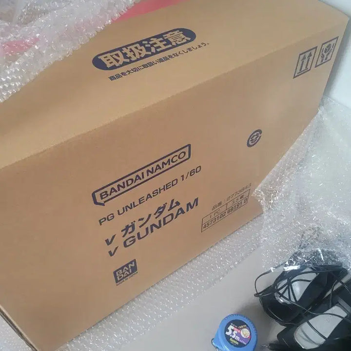 [BUNJANG] PG Unleashed RX-93 Nu Gundam Model Kit (Sealed) / pg 언리쉬드 뉴건담 미개봉 판매