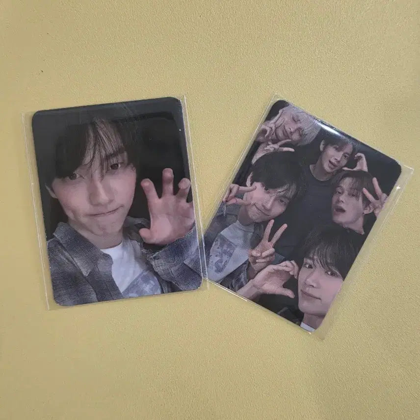 [BUNJANG] TXT Yo-a-jeong Mini Photocard Set (Soobin + Group) / 투바투 요아정 미니포카 단체+수빈