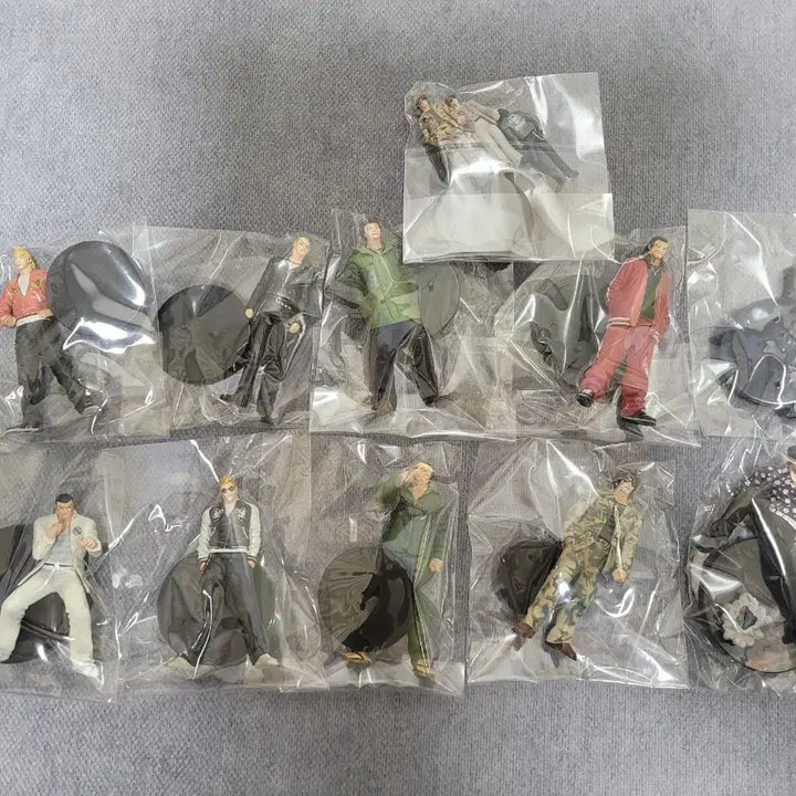 [BUNJANG] Crows Worst Organic Blacklist Figure Set / 크로우즈 워스트 오가닉 블랙리스트 피규어 11종 일괄판매