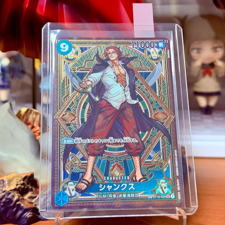 [BUNJANG] One Piece Card Game OP11 Shanks SP Tarot Card / [일판] 원피스 카드 OP11 신속의 권 샹크스SP 타로카드