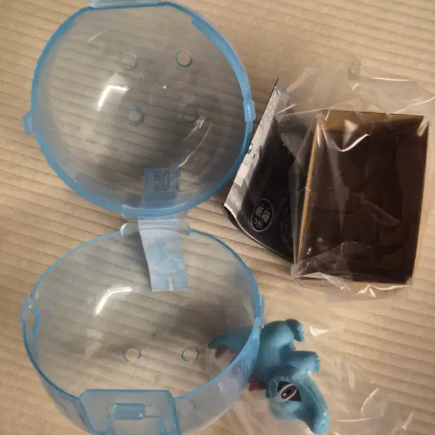[BUNJANG] Pokemon Gacha Ryukyu Box Figure (Sealed) / [미개봉] 포켓몬 가챠 > 리아코 상자 피규어